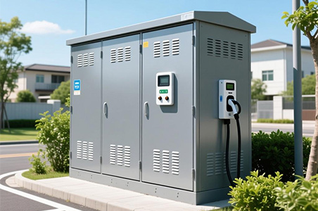 嘉兴充电桩箱式变电站